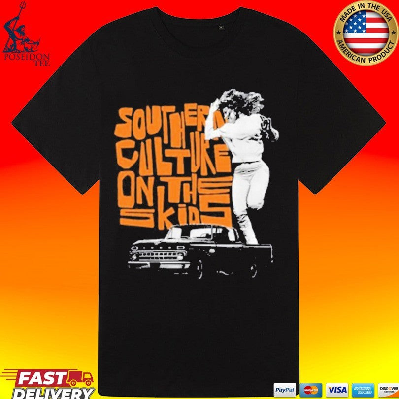 Portmerch Southern Culture On Skids Go Go Girl Unisex