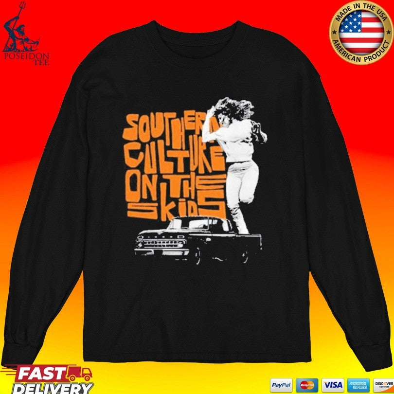 Portmerch Southern Culture On Skids Go Go Girl Unisex