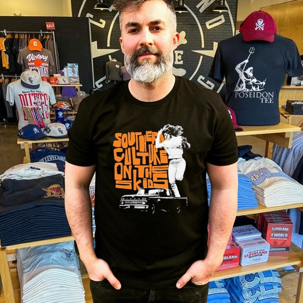 Portmerch Southern Culture On Skids Go Go Girl Unisex