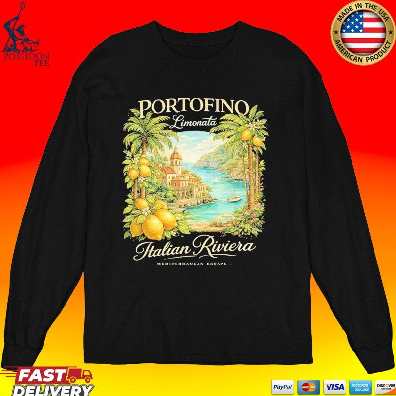 Portofino Italian Riviera Lemon Unisex