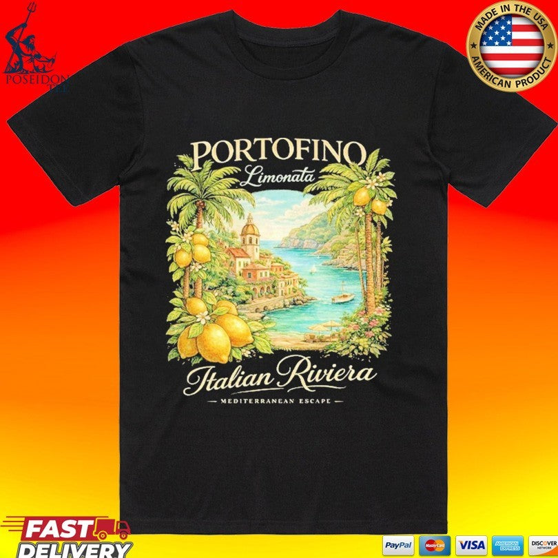 Portofino Italian Riviera Lemon Unisex