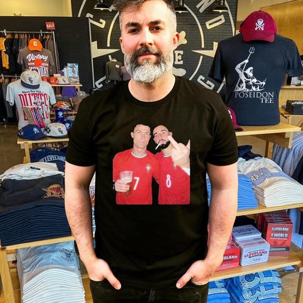 Portugal Bruno Fernandes And Ronaldo Style Unisex