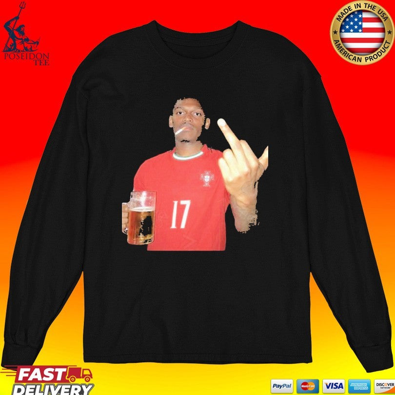 Portugal Rafael Leão Style Unisex