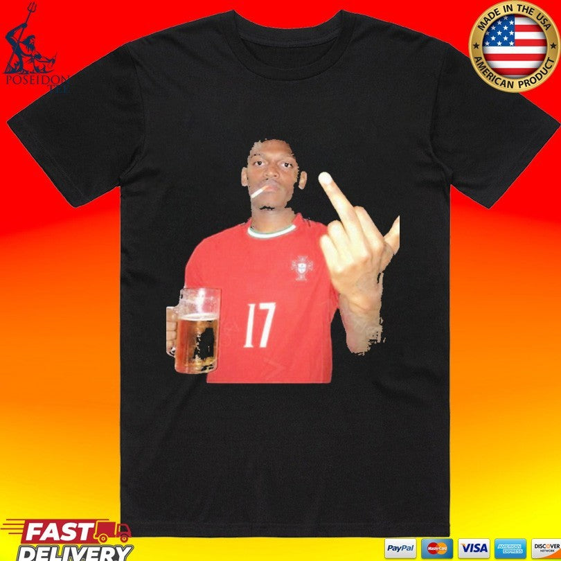 Portugal Rafael Leão Style Unisex