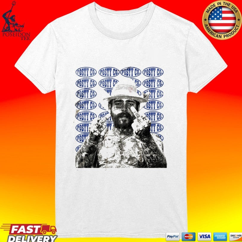 Post Malone Postyco Middle Finger Unisex