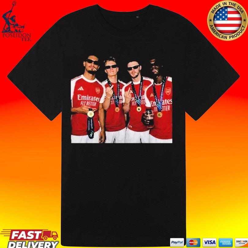Premier League Champions Arsenal Unisex