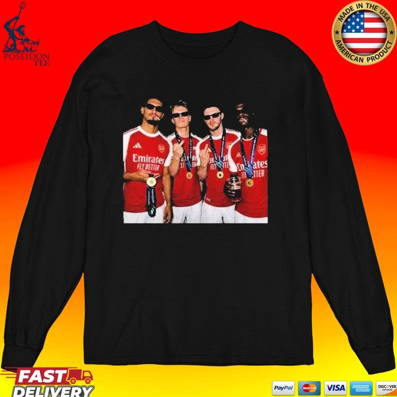 Premier League Champions Arsenal Unisex