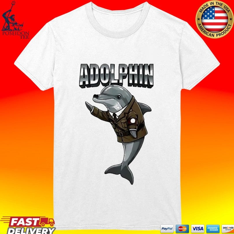 Premium Adolphin Adolf Hitler X Dolphin Unisex