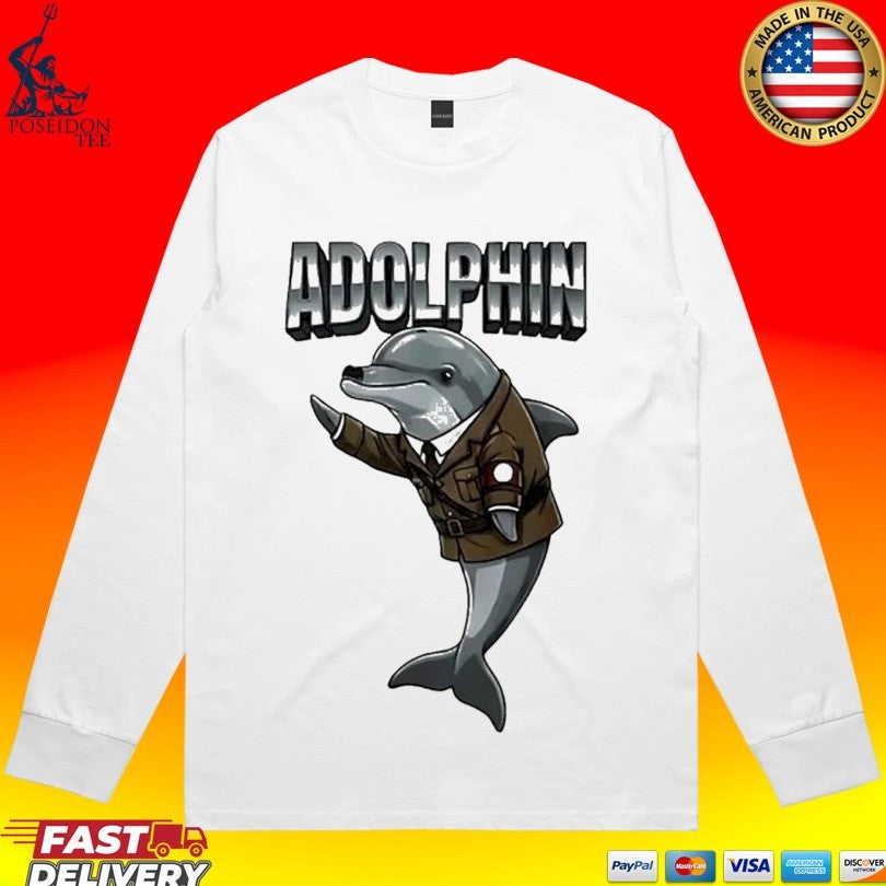 Premium Adolphin Adolf Hitler X Dolphin Unisex