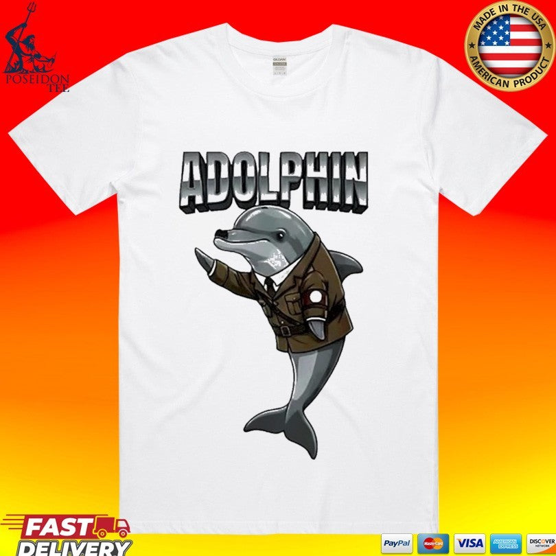Premium Adolphin Adolf Hitler X Dolphin Unisex