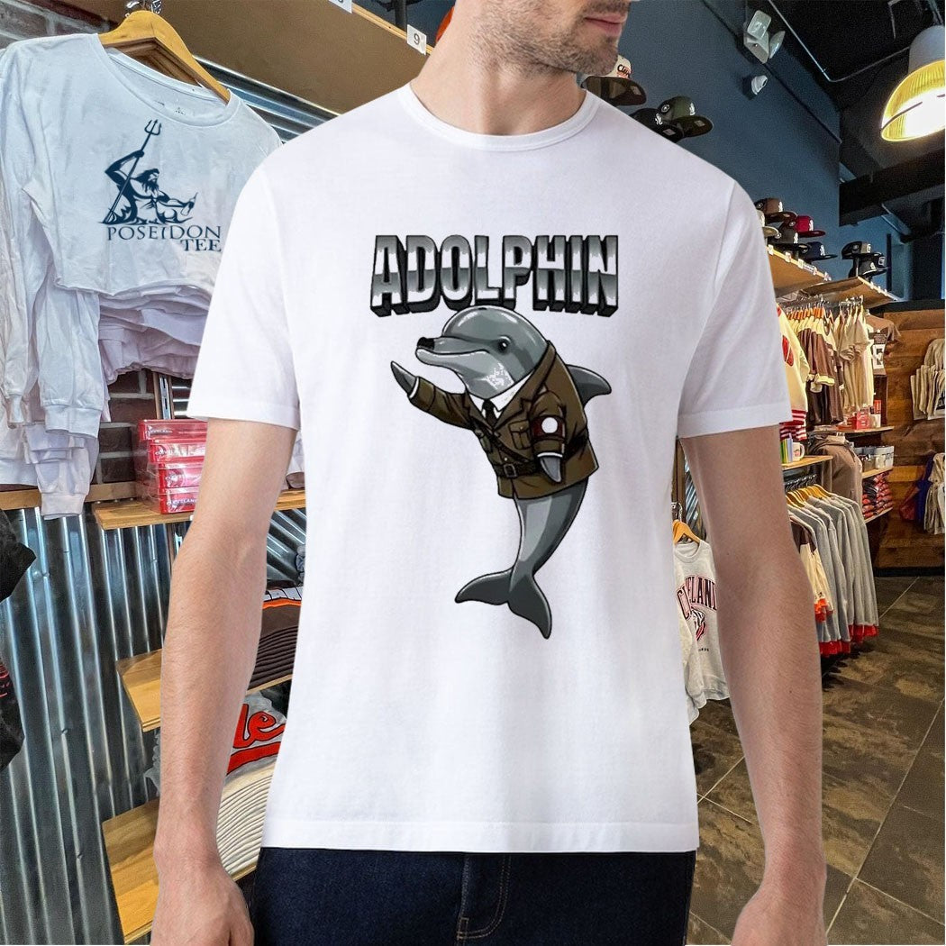 Premium Adolphin Adolf Hitler X Dolphin Unisex