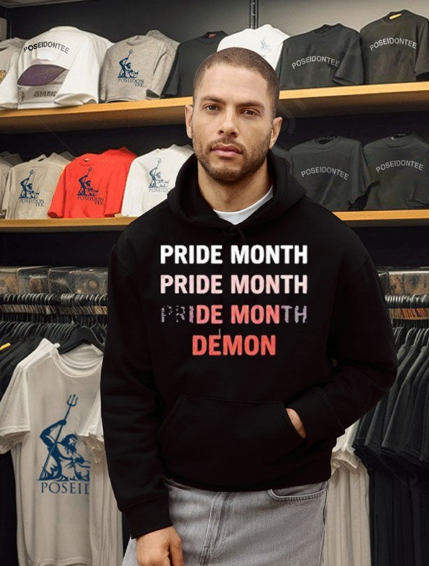Pride Month Demon Unisex