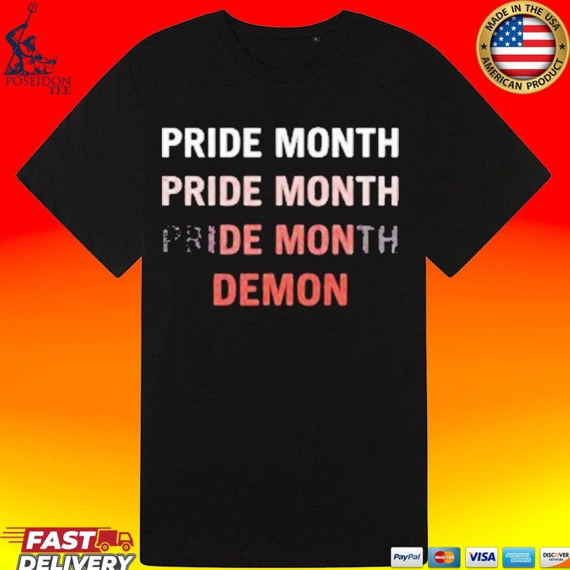 Pride Month Demon Unisex