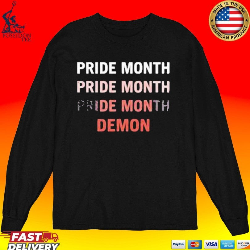 Pride Month Demon Unisex