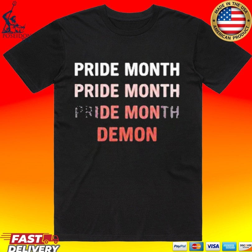 Pride Month Demon Unisex