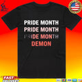 Pride Month Demon Unisex