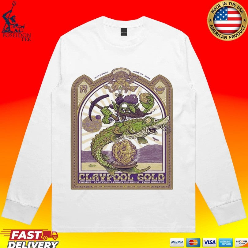 Primus Claypool Gold Tour Dillon Co June 27 2026 Unisex