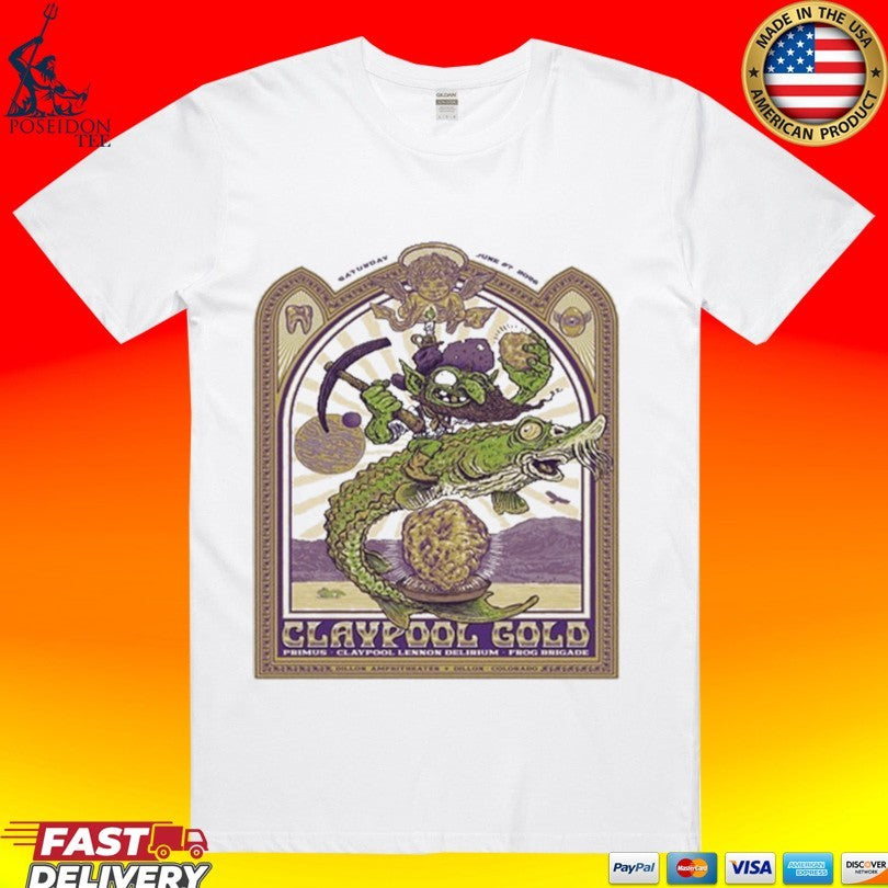 Primus Claypool Gold Tour Dillon Co June 27 2026 Unisex