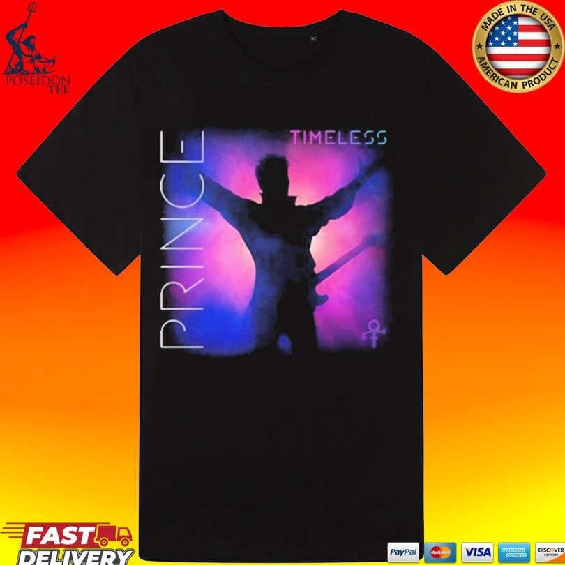 Prince Timeless Album Cover Unisex