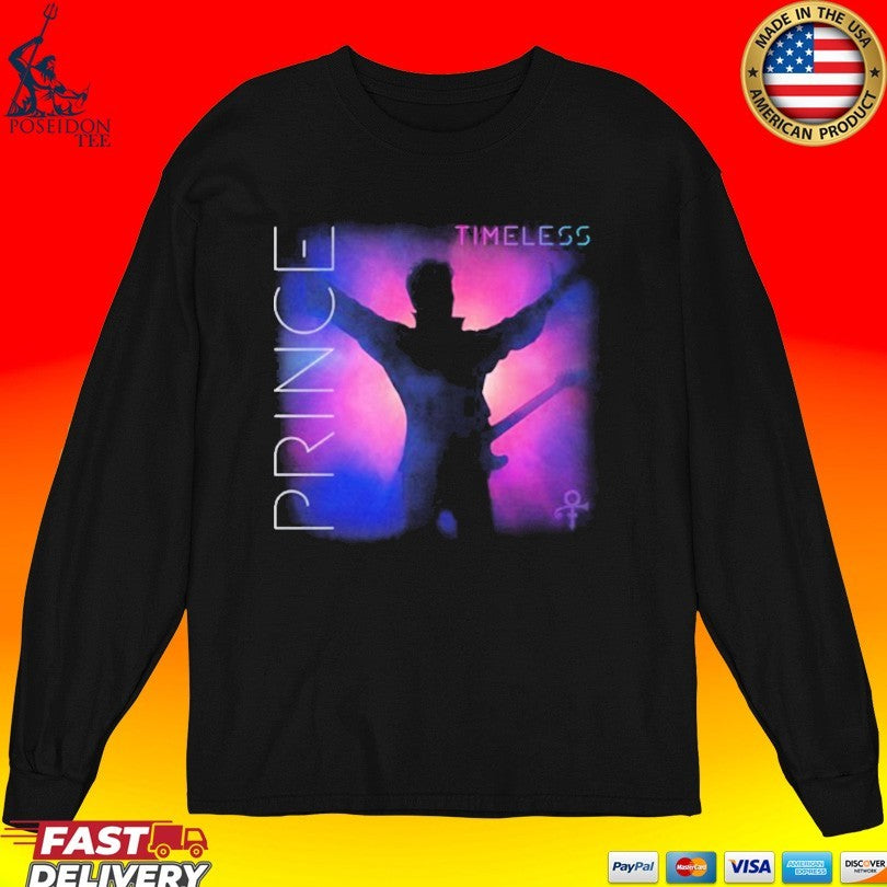 Prince Timeless Album Cover Unisex