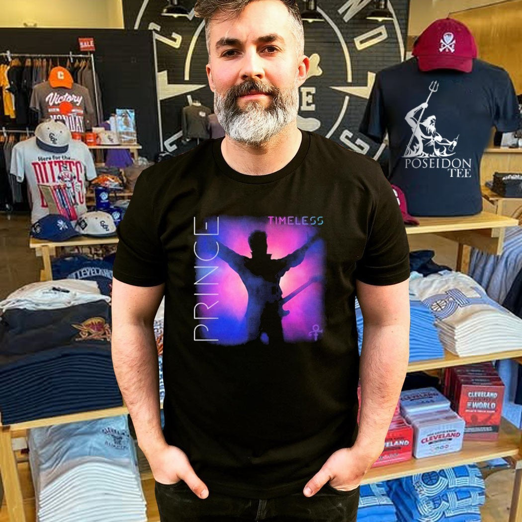 Prince Timeless Album Cover Unisex