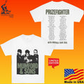 Prizefighter Mumford & Sons Tour 2026 North America Unisex