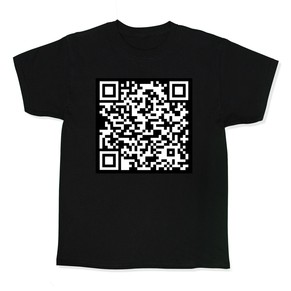Fuck Trump Secret Qr Code Tee Tee Unisex