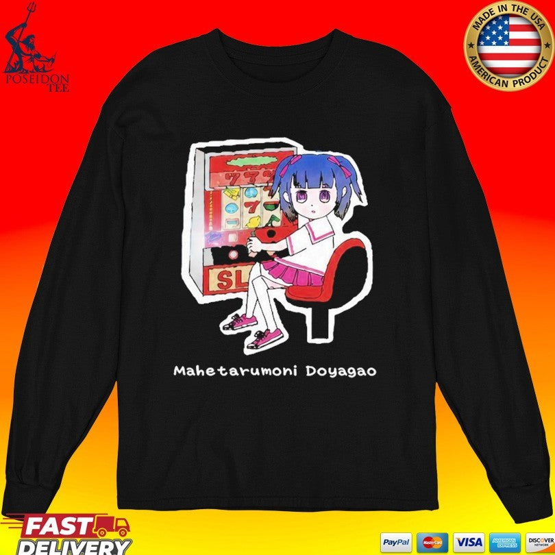 Production Jinrikisha Mahetarumoni Doyagao Unisex