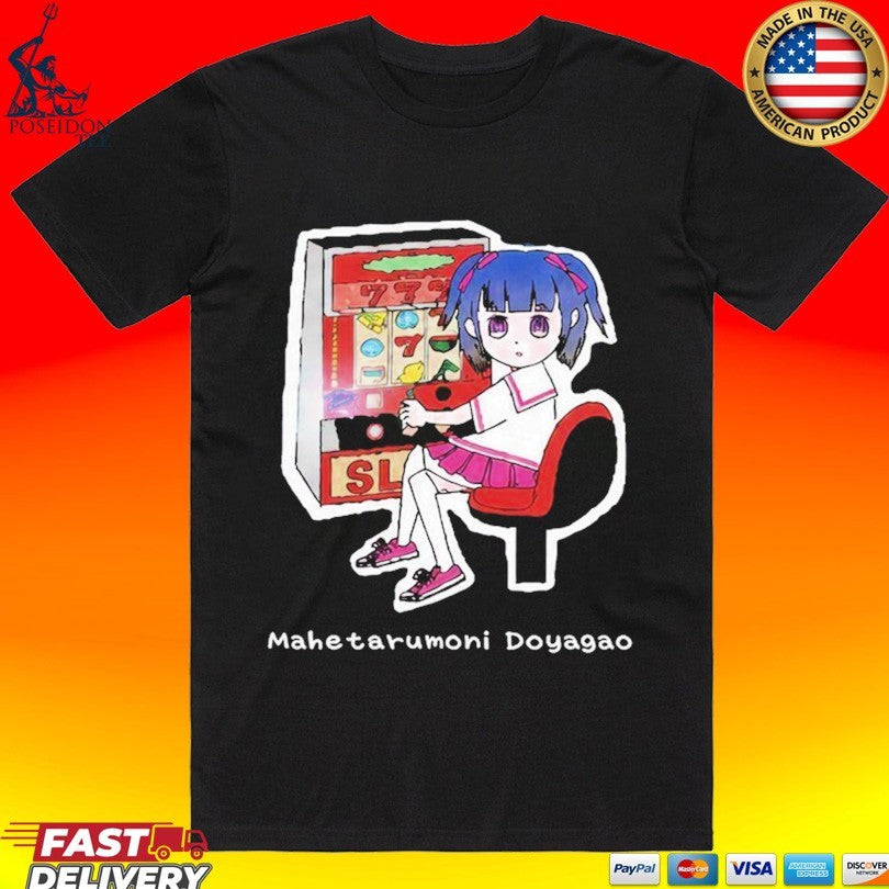 Production Jinrikisha Mahetarumoni Doyagao Unisex