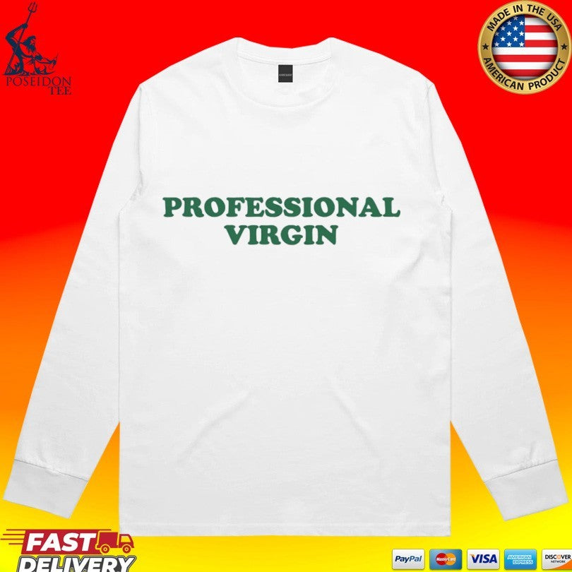 Professional Virgin Retro Y2k Unisex