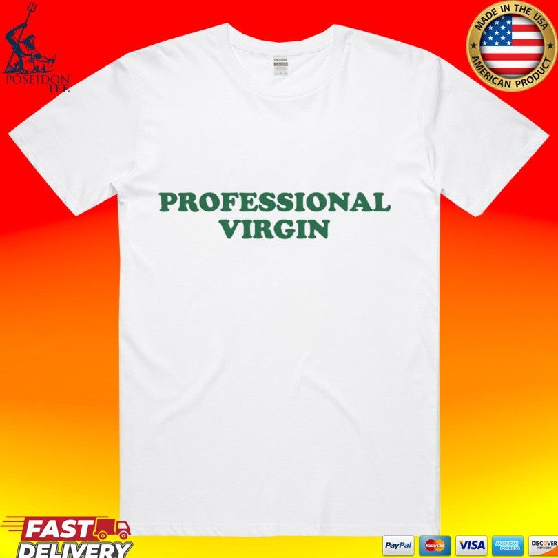Professional Virgin Retro Y2k Unisex