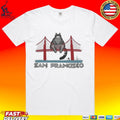 Project Hail Mary Cat San Francisco Golden Gate Bridge Unisex