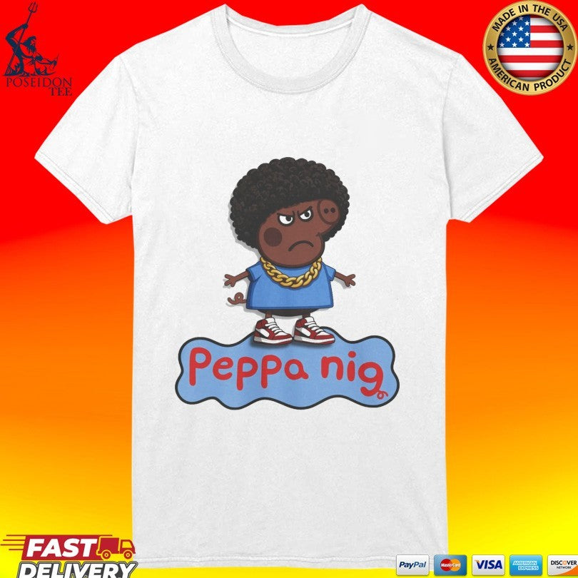 Promemertees Peppa Nig Unisex