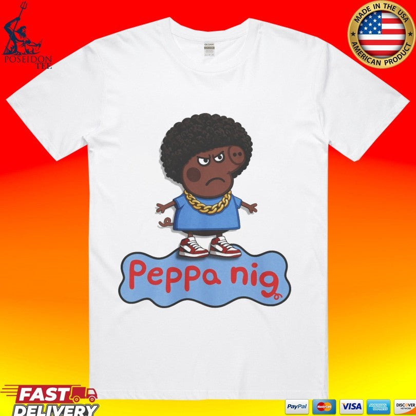 Promemertees Peppa Nig Unisex