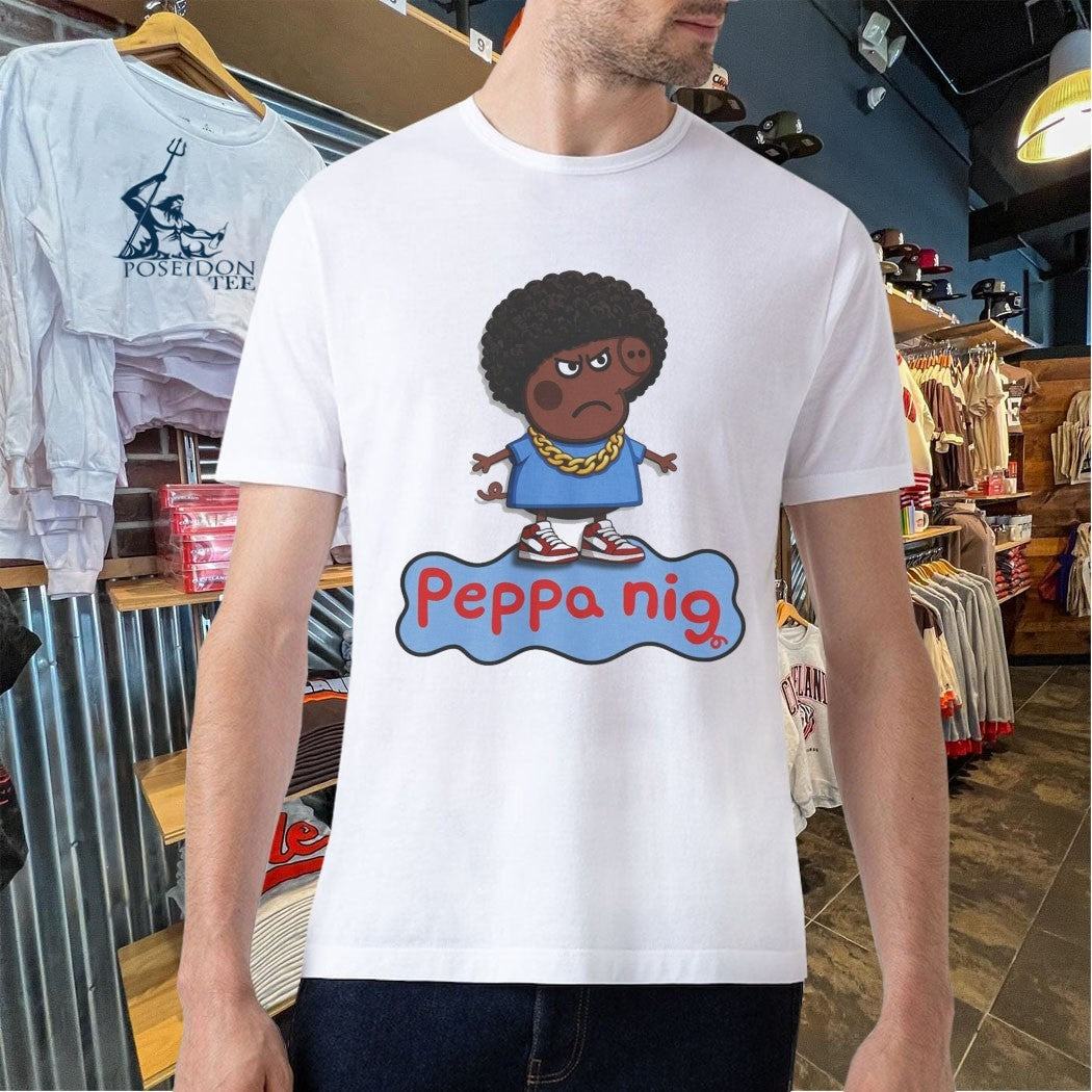 Promemertees Peppa Nig Unisex