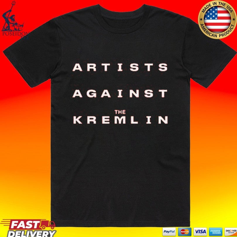 Prometheus Artists Against The Kremlin Unisex