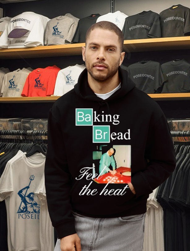 Prometheus Baking Bread Feel The Heat Unisex