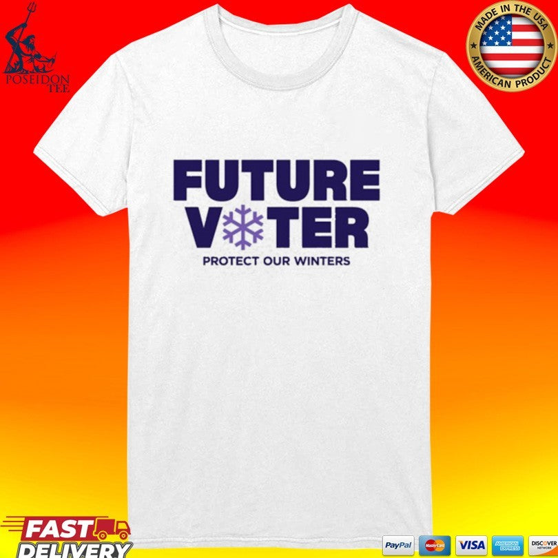Protect Our Winters Future Voter Unisex