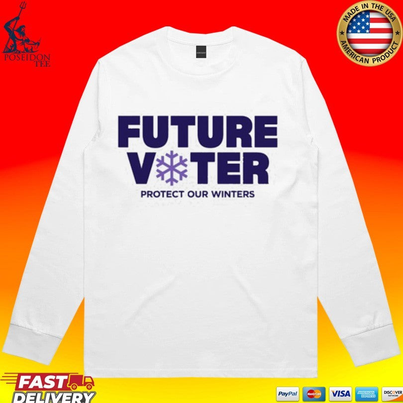 Protect Our Winters Future Voter Unisex