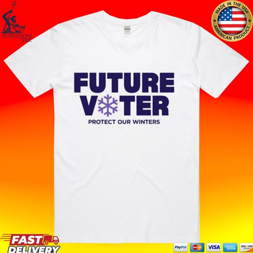 Protect Our Winters Future Voter Unisex