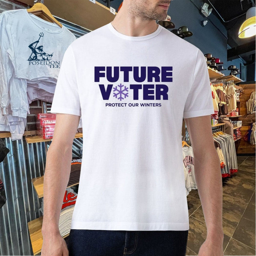 Protect Our Winters Future Voter Unisex