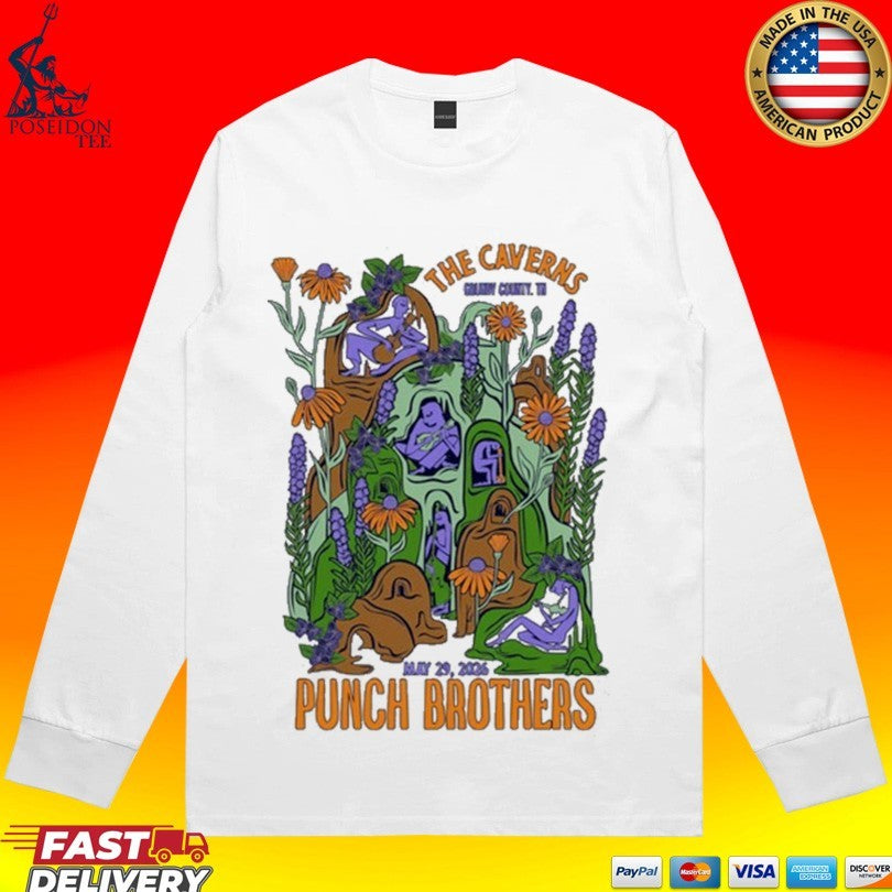 Punch Brothers The Caverns Pelham Tn 05.29.2026 Show Unisex