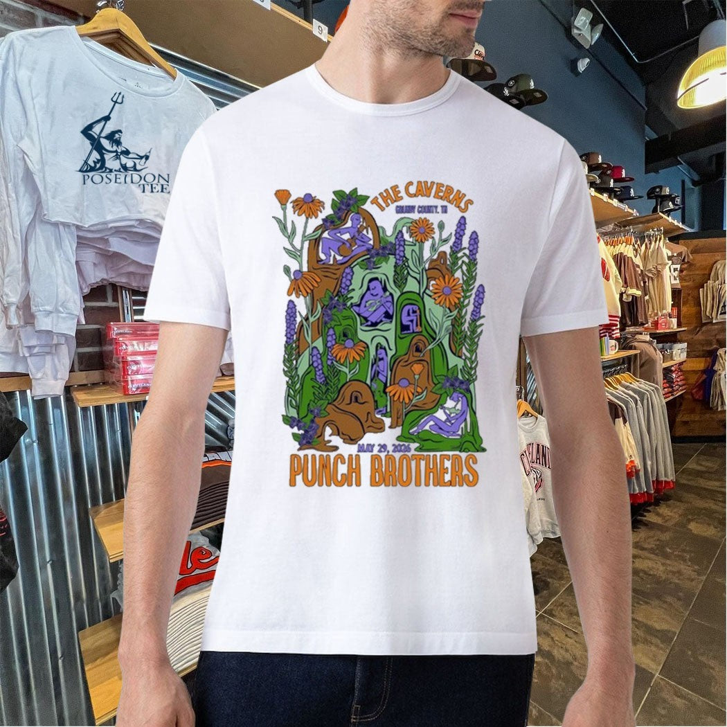 Punch Brothers The Caverns Pelham Tn 05.29.2026 Show Unisex