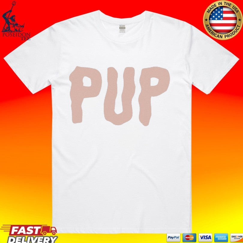 Pup Morbid Stuff Logo Unisex
