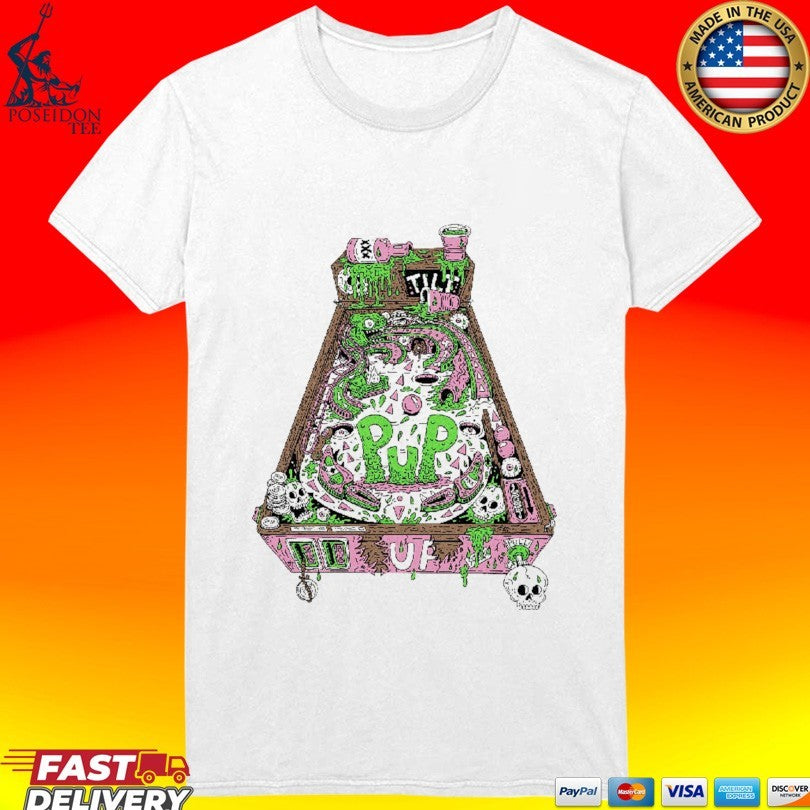 Pup Pinball Ringer Unisex
