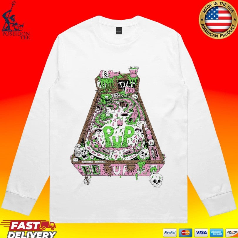 Pup Pinball Ringer Unisex
