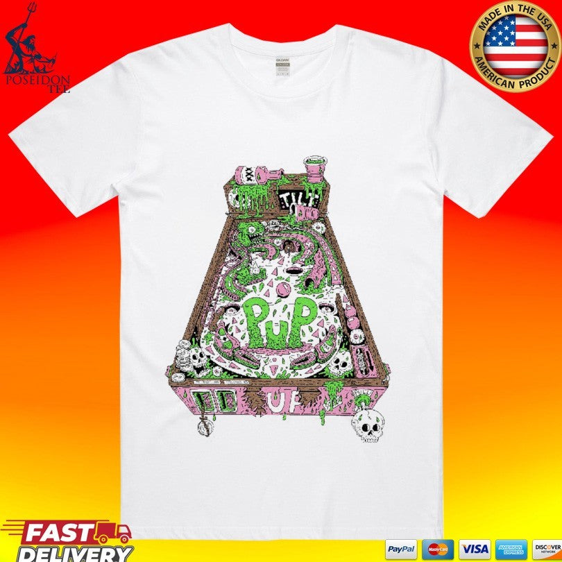 Pup Pinball Ringer Unisex