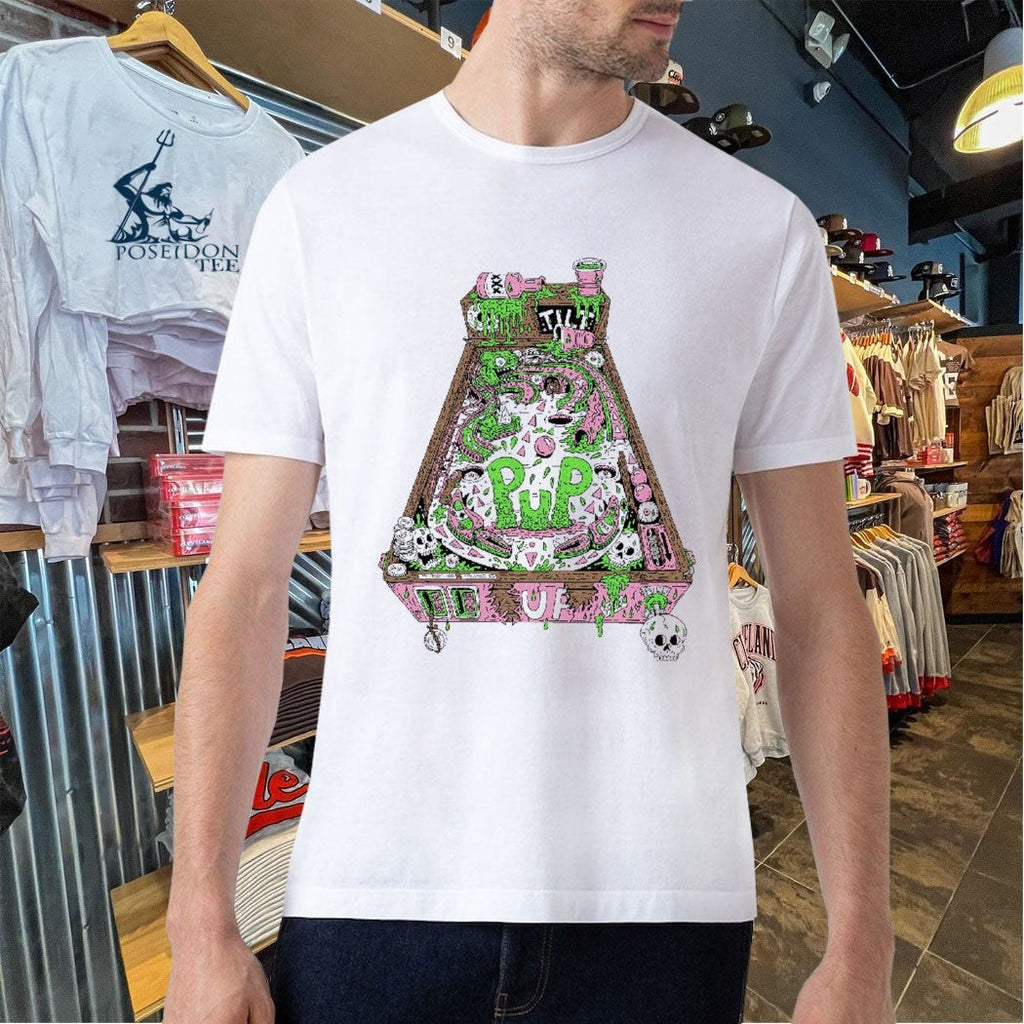 Pup Pinball Ringer Unisex