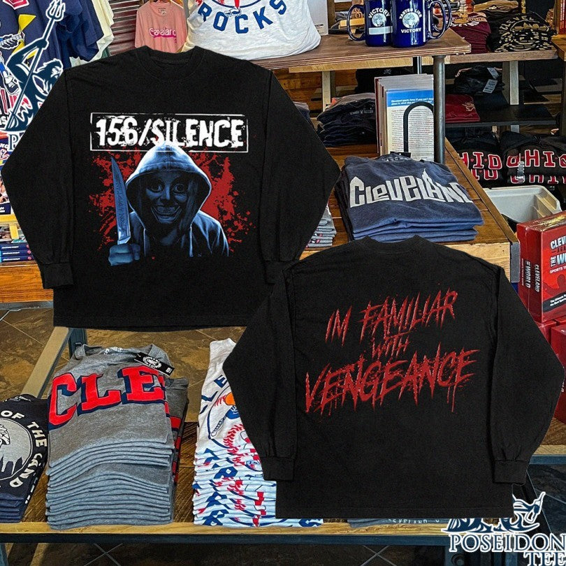 Pure Noise Records 156 Silence I’m Familiar With Vengeance Unisex