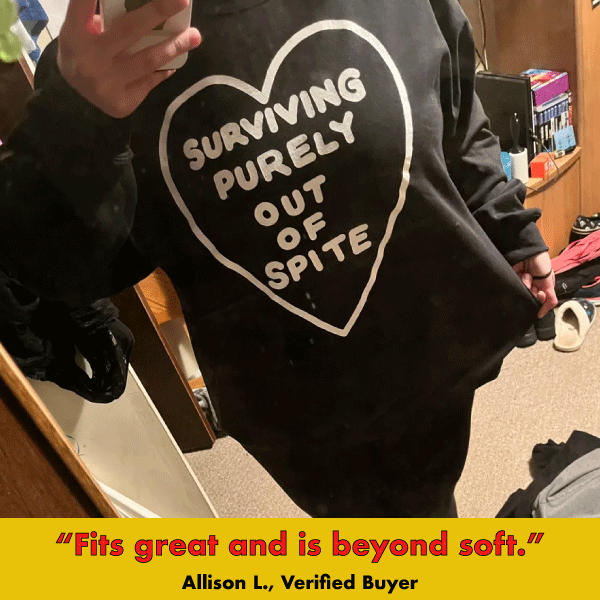 'Purely Spite' Unisex
